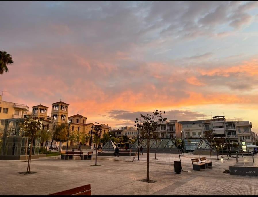 Apartament Nikaia Metro House Pireus Zewnętrze zdjęcie