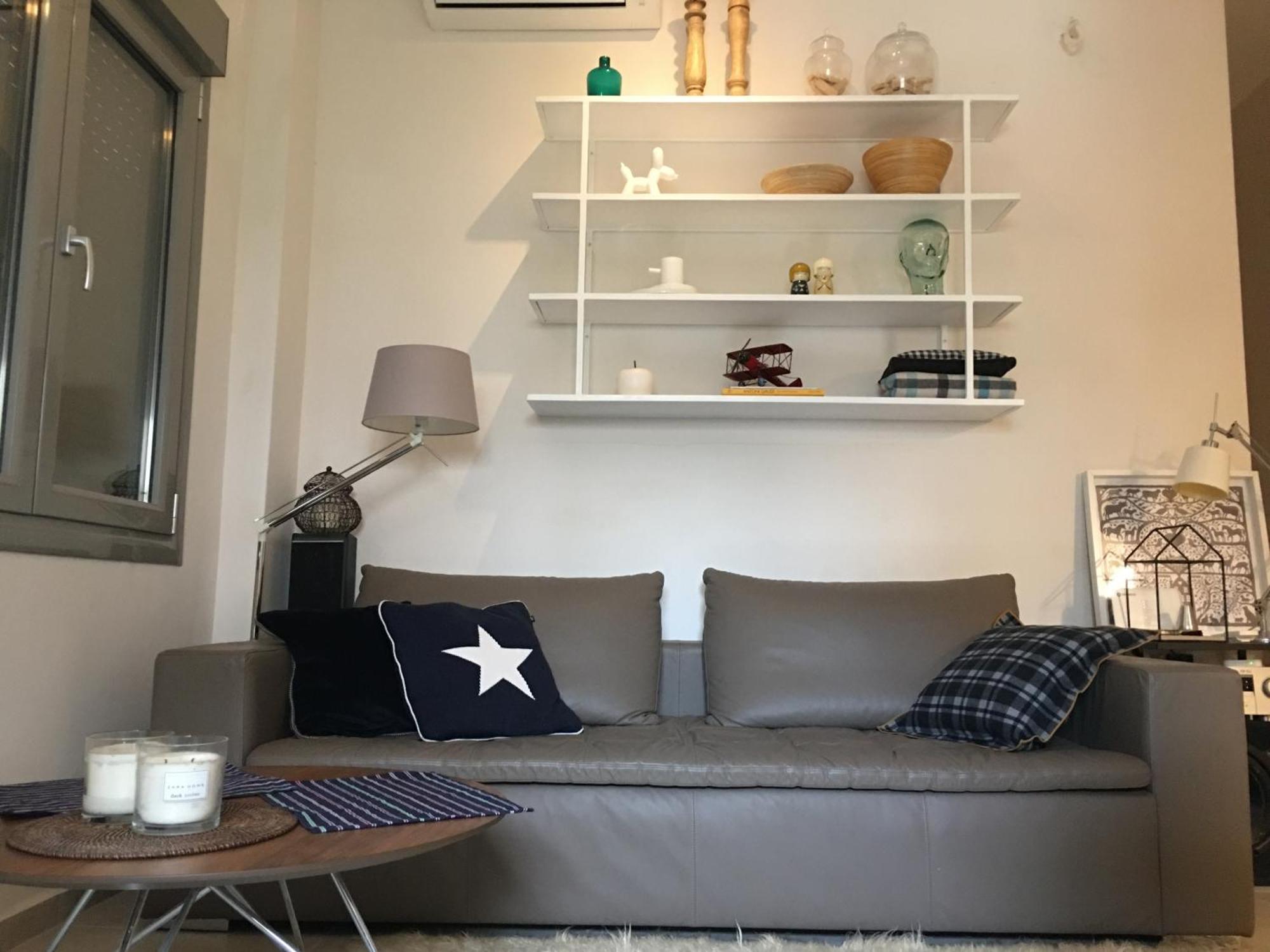 Apartament Nikaia Metro House Pireus Zewnętrze zdjęcie